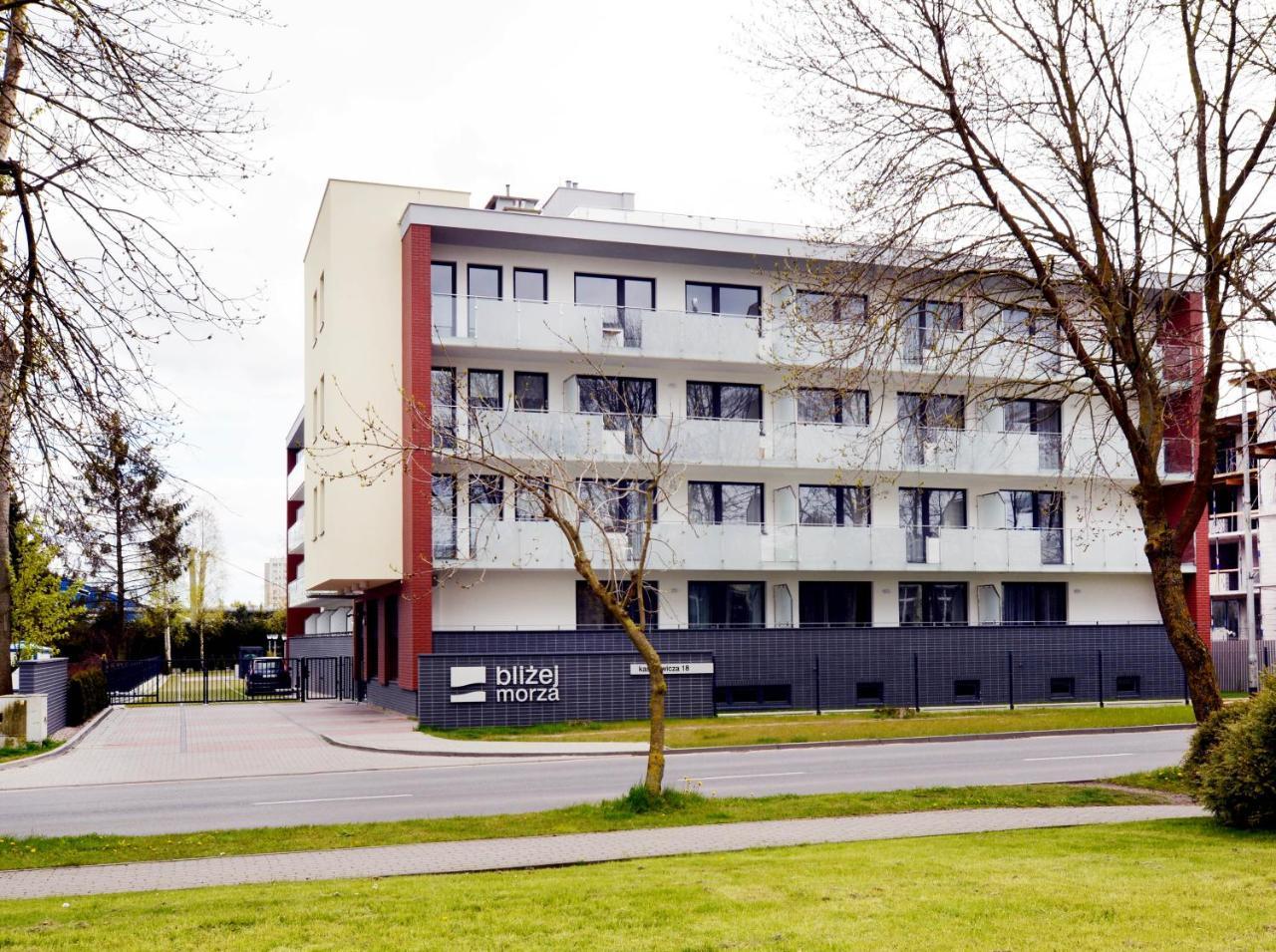 Apartamenty Mizu - Storczyk Kolobrzeg Exterior photo